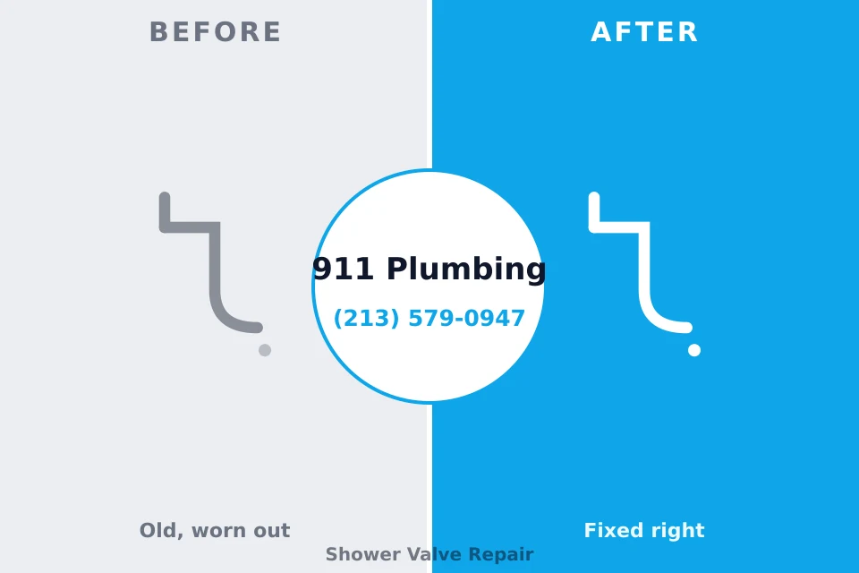 Before and after: plumbing company Phillipsburg, KS